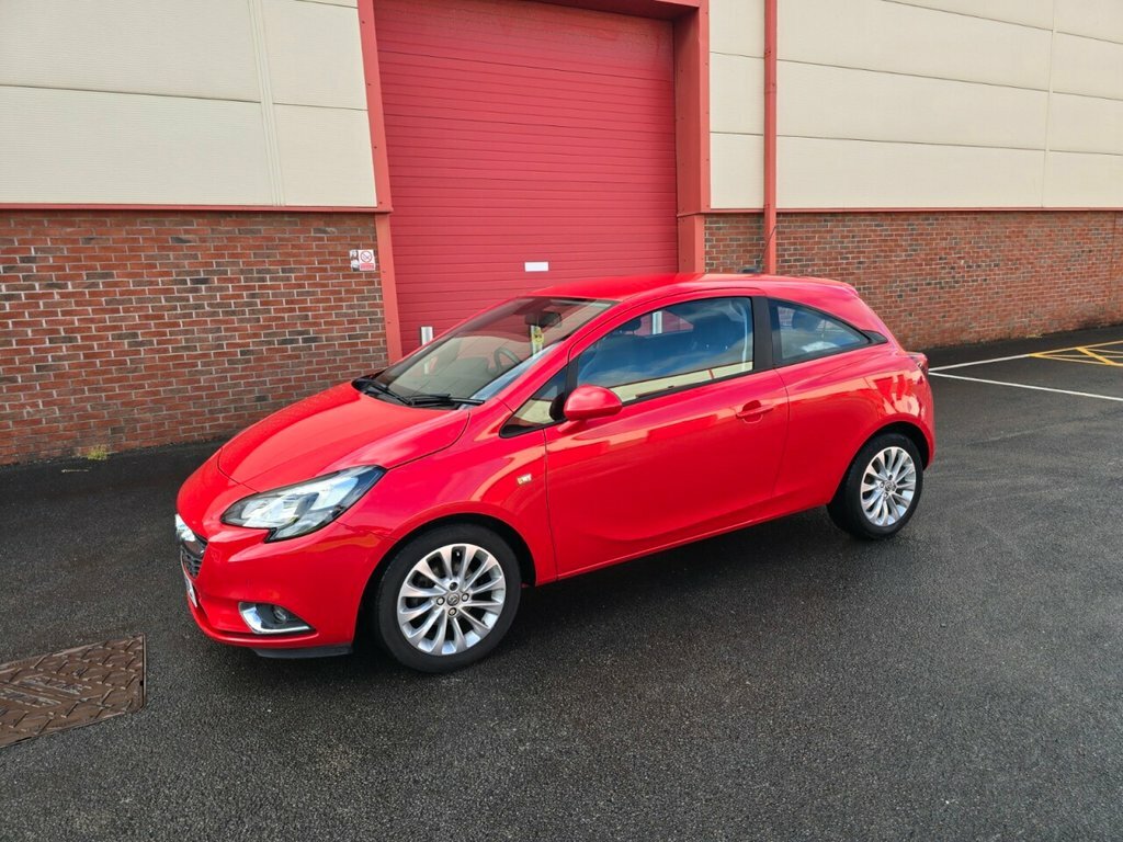 Vauxhall Corsa 1.4L Se SG18UUZ Red #4