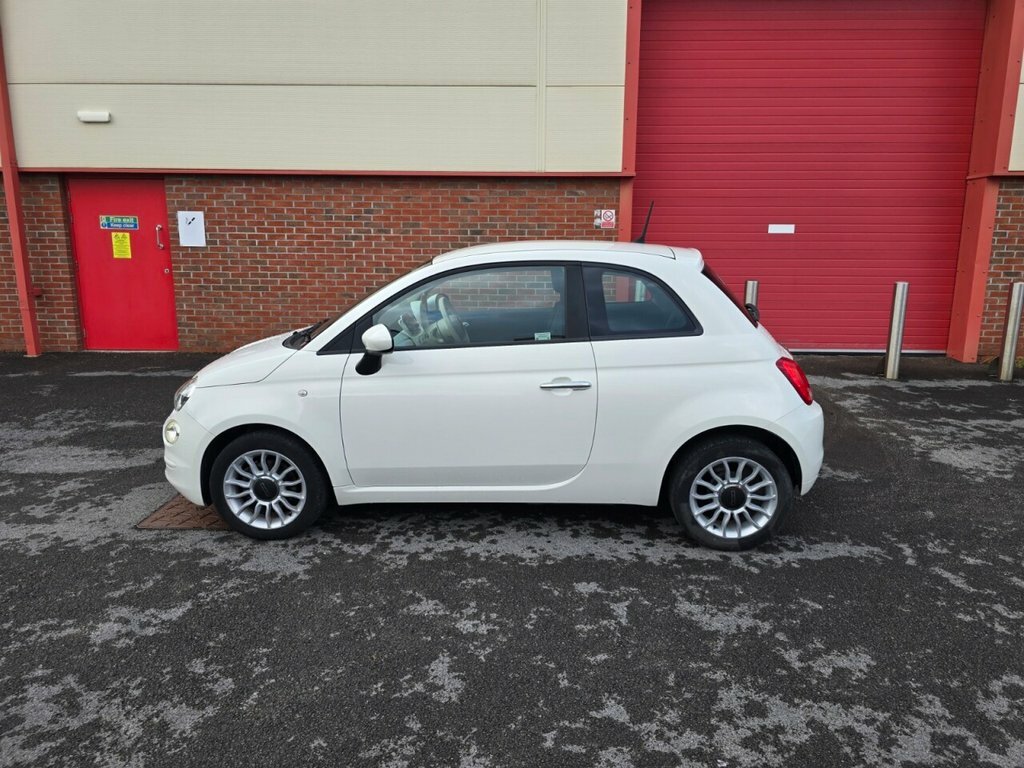 Fiat 500 1.2L Pop Star PJ17CEN White #3