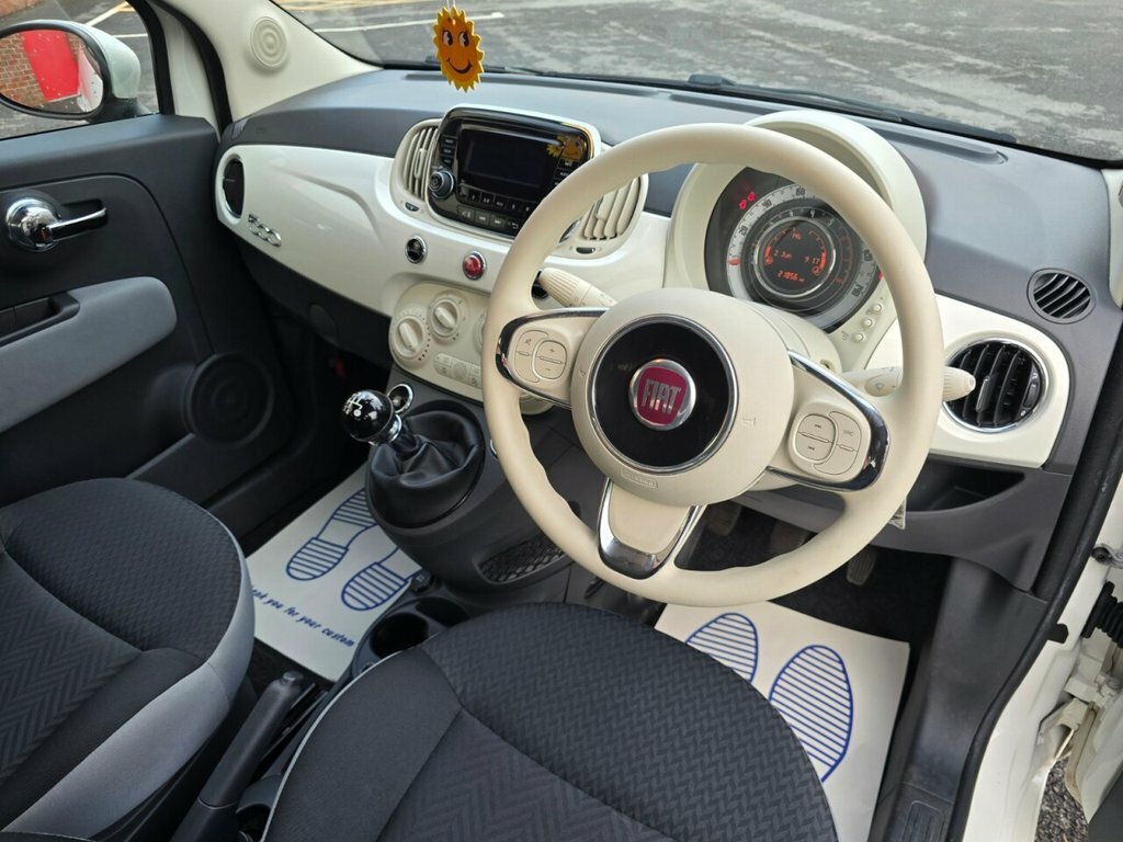 Fiat 500 1.2L Pop Star PJ17CEN White #2