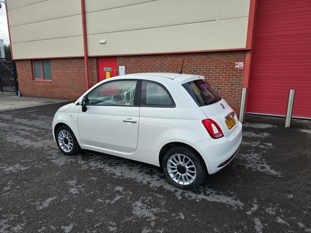 Fiat 500 1.2L Pop Star PJ17CEN White #4