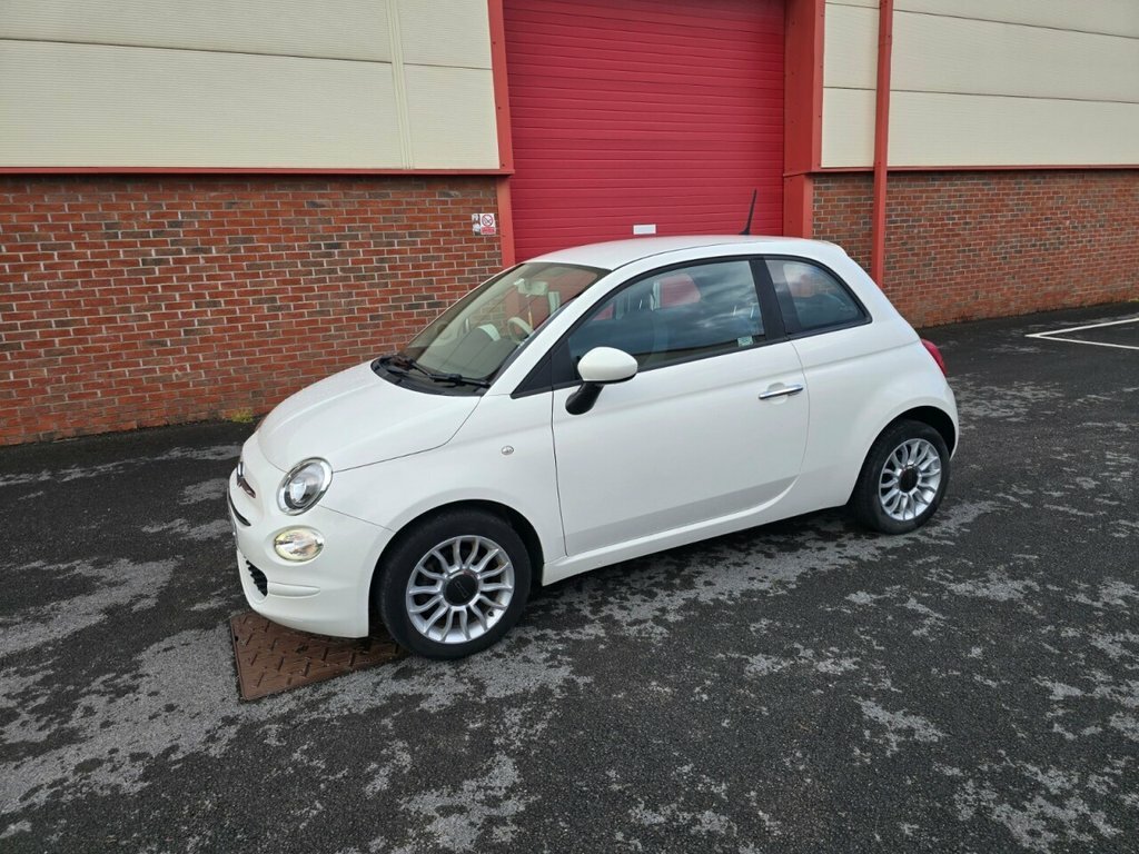 Fiat 500 1.2L Pop Star PJ17CEN White #6