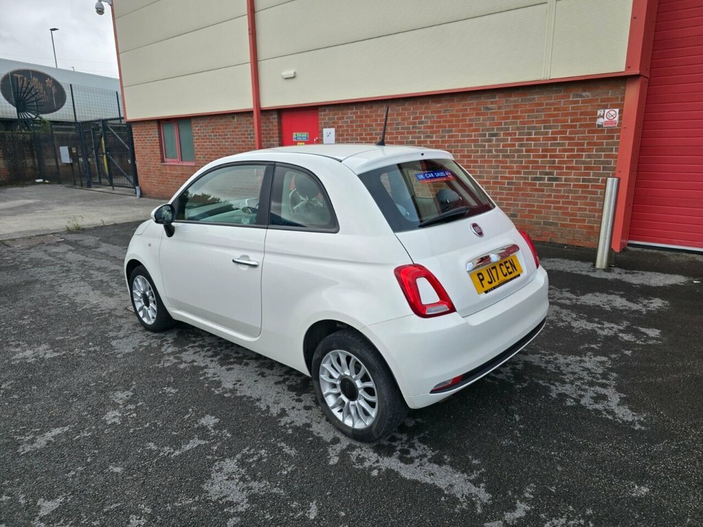 Fiat 500 1.2L Pop Star PJ17CEN White #5