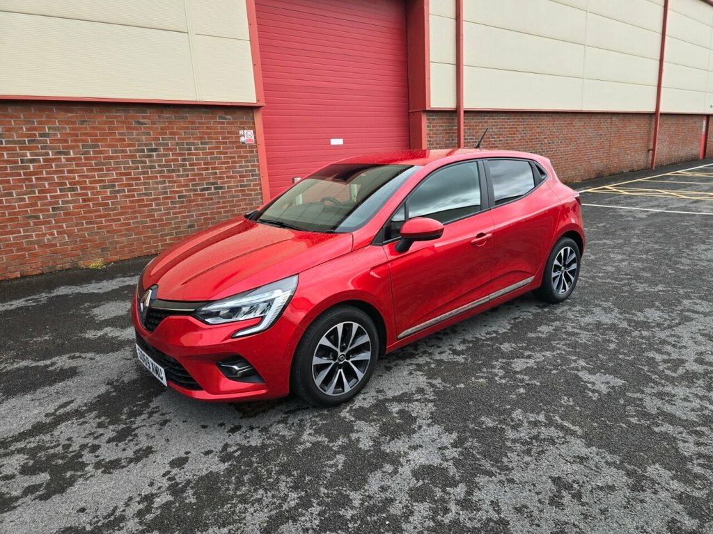 Renault Clio 1L Iconic SD69XMU Red #6