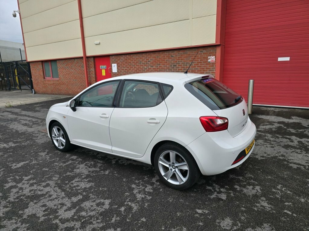 Seat Ibiza 1.2L Fr White #5