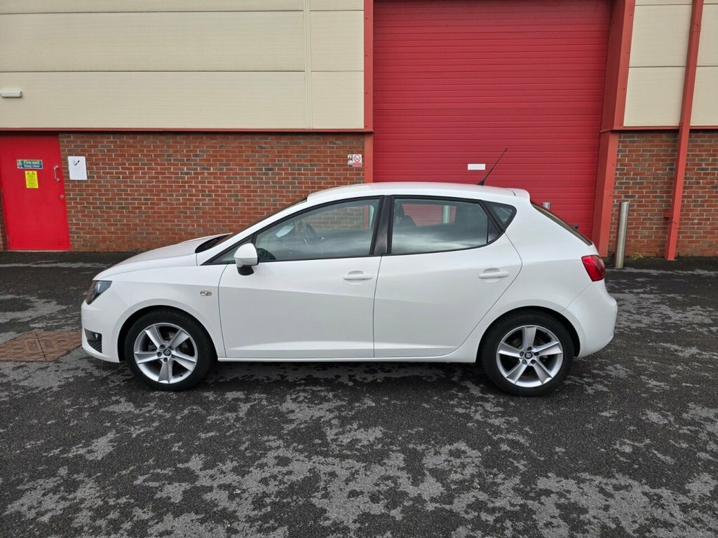 Seat Ibiza 1.2L Fr White #4