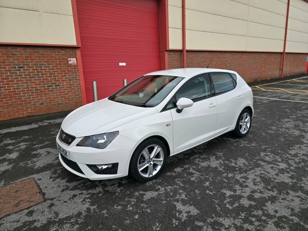 Seat Ibiza 1.2L Fr White #6