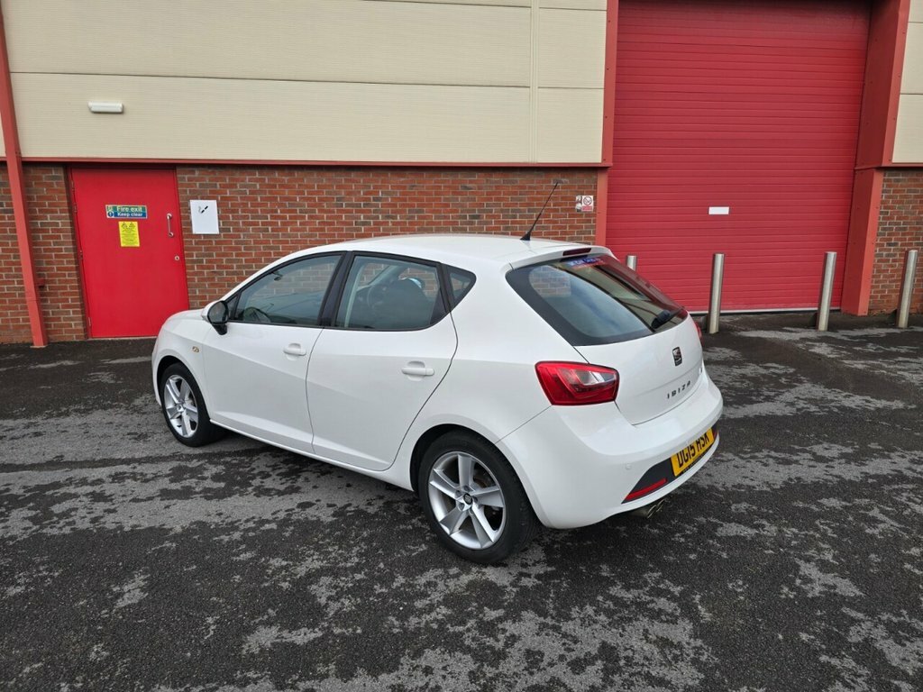 Seat Ibiza 1.2L Fr White #2