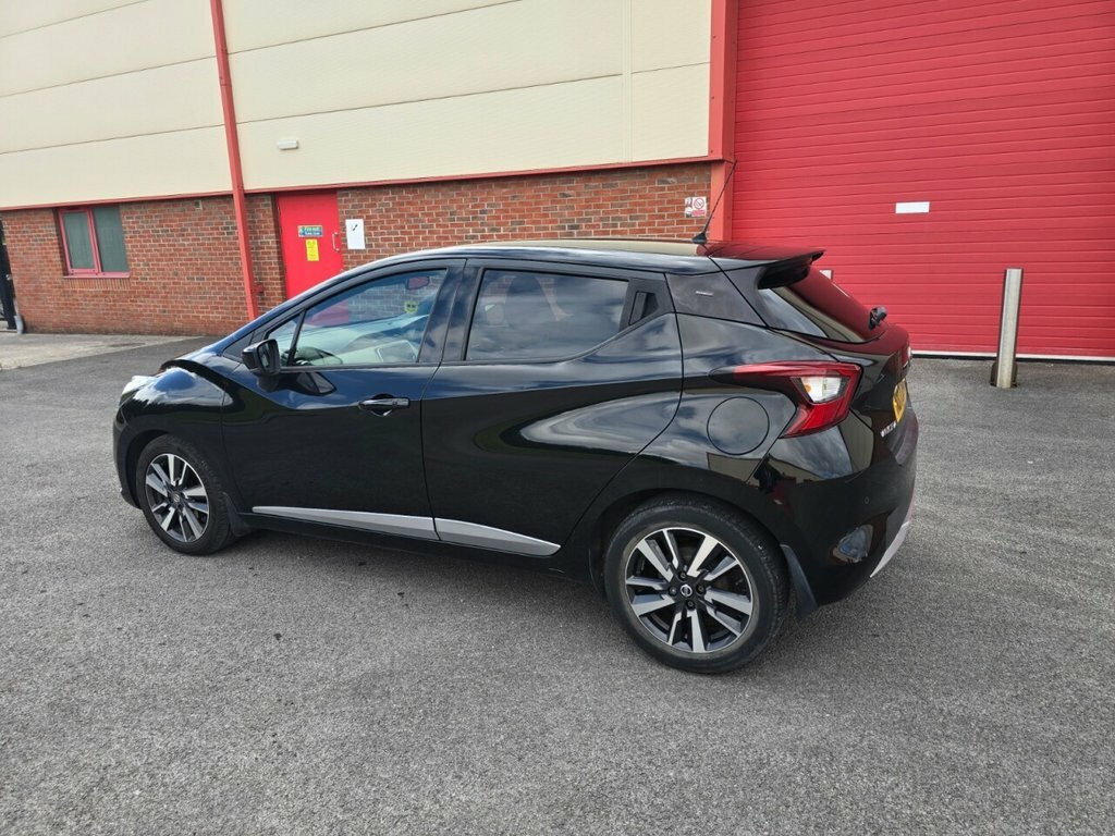 Nissan Micra 1L Tekna ND70PMY Black #3