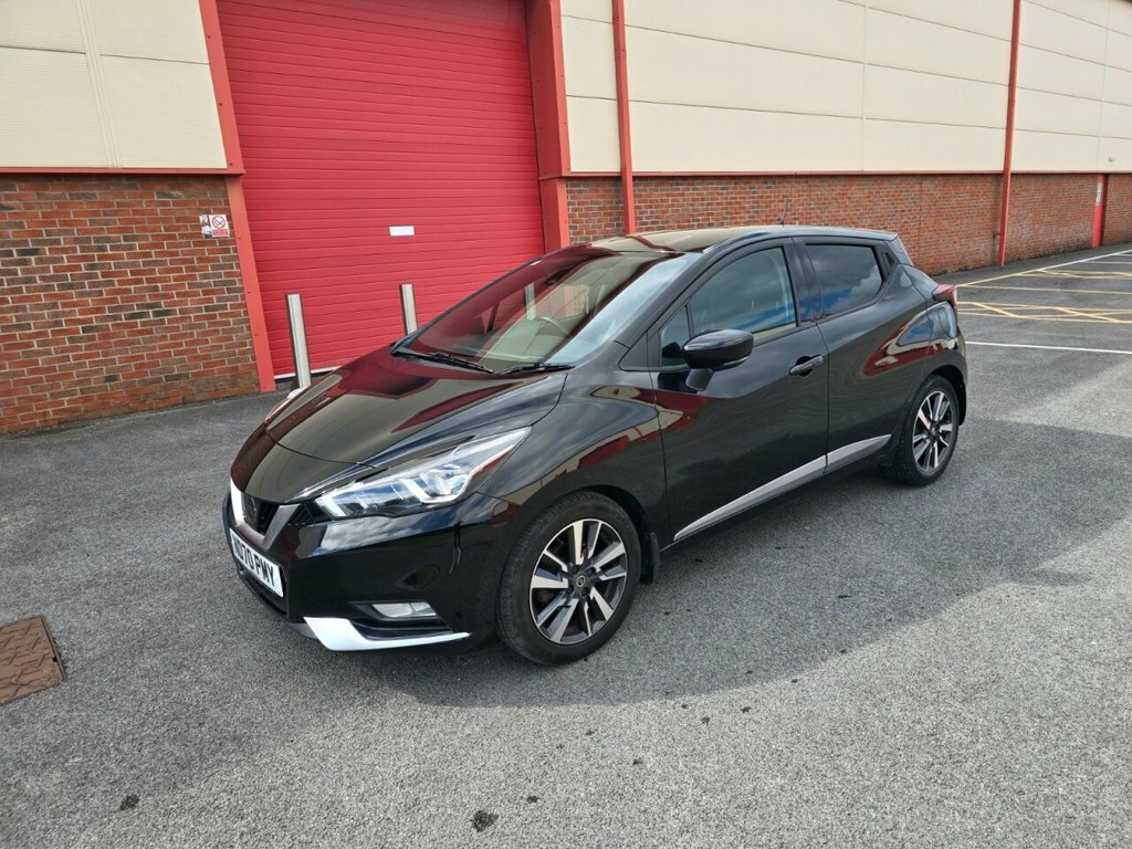 Nissan Micra 1L Tekna ND70PMY Black #5