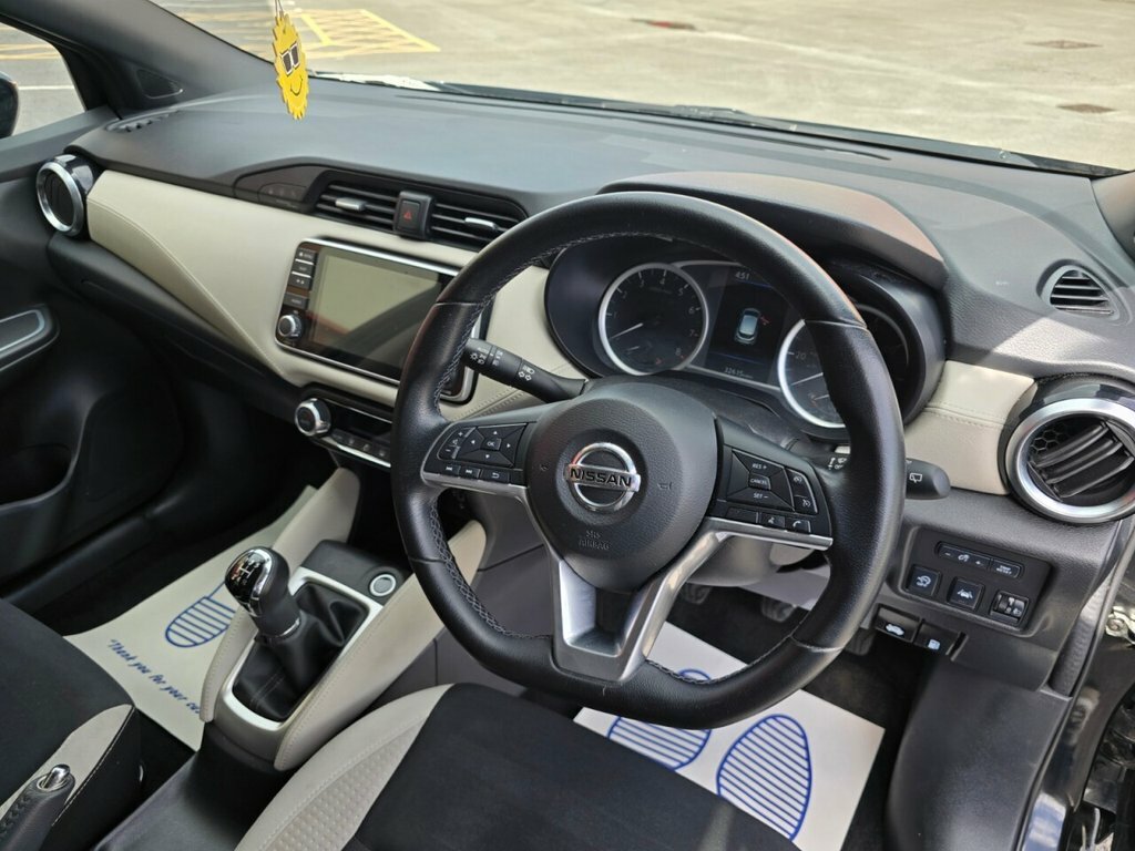Nissan Micra 1L Tekna ND70PMY Black #2
