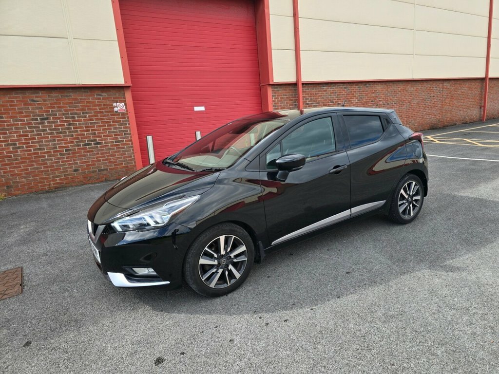 Nissan Micra 1L Tekna ND70PMY Black #6