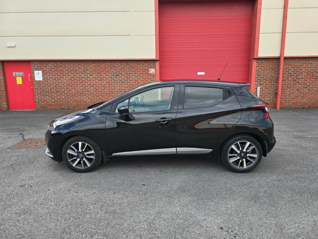 Nissan Micra 1L Tekna ND70PMY Black #4