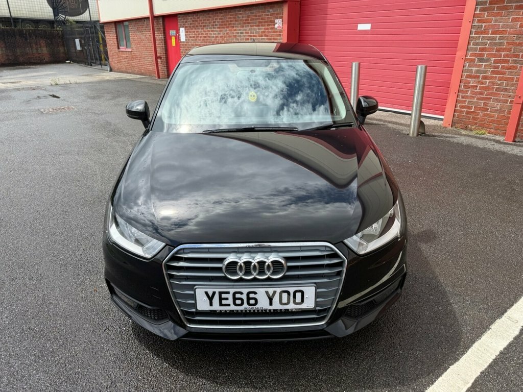 Audi A1 1.4L Sport YE66YOO Black #3
