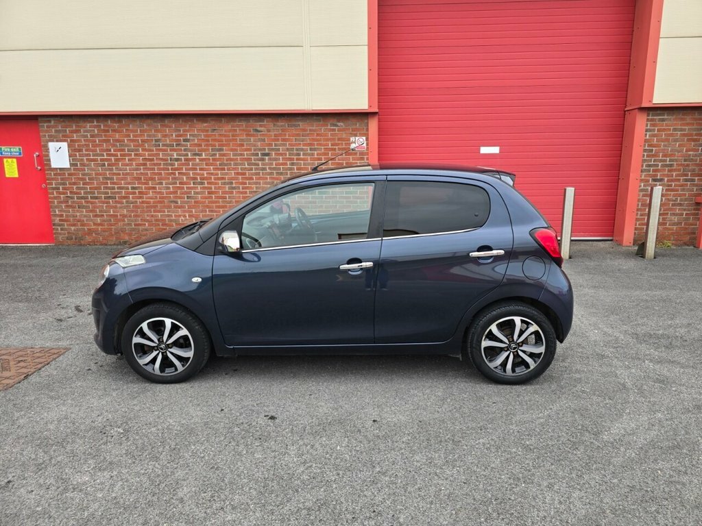 Citroen C1 1.2L Flair MD16XEG Blue #6