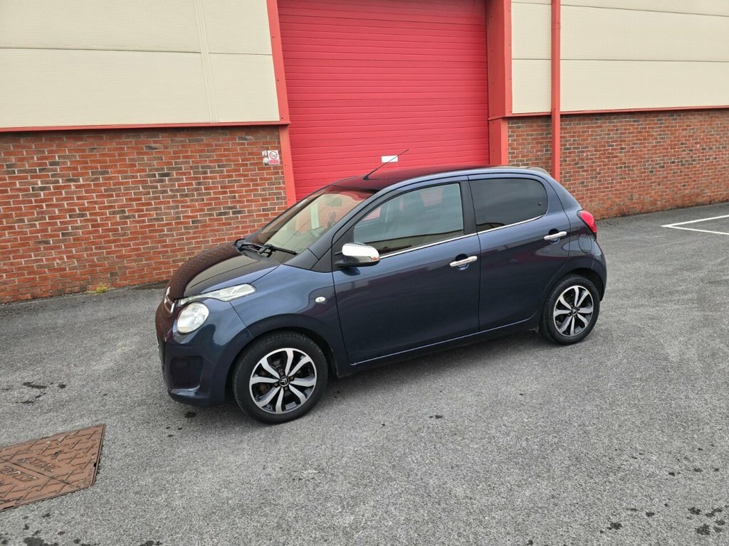Citroen C1 1.2L Flair MD16XEG Blue #4