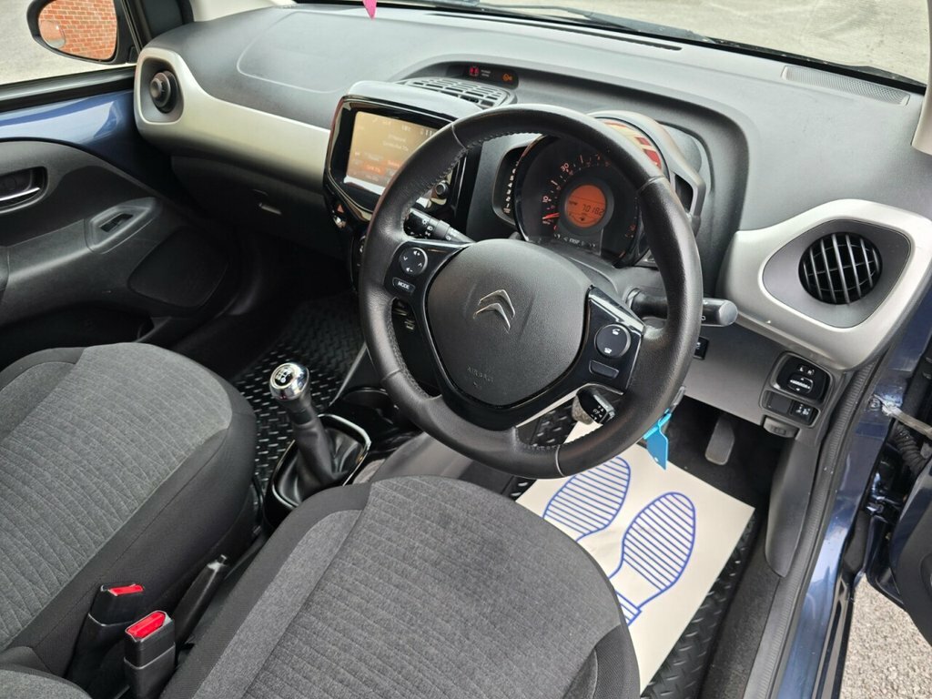 Citroen C1 1.2L Flair MD16XEG Blue #3