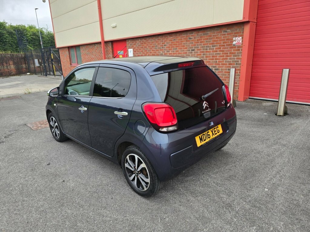 Citroen C1 1.2L Flair MD16XEG Blue #5