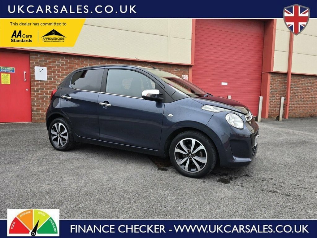 Citroen C1 1.2L Flair MD16XEG Blue