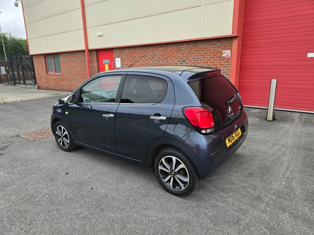 Citroen C1 1.2L Flair MD16XEG Blue #2