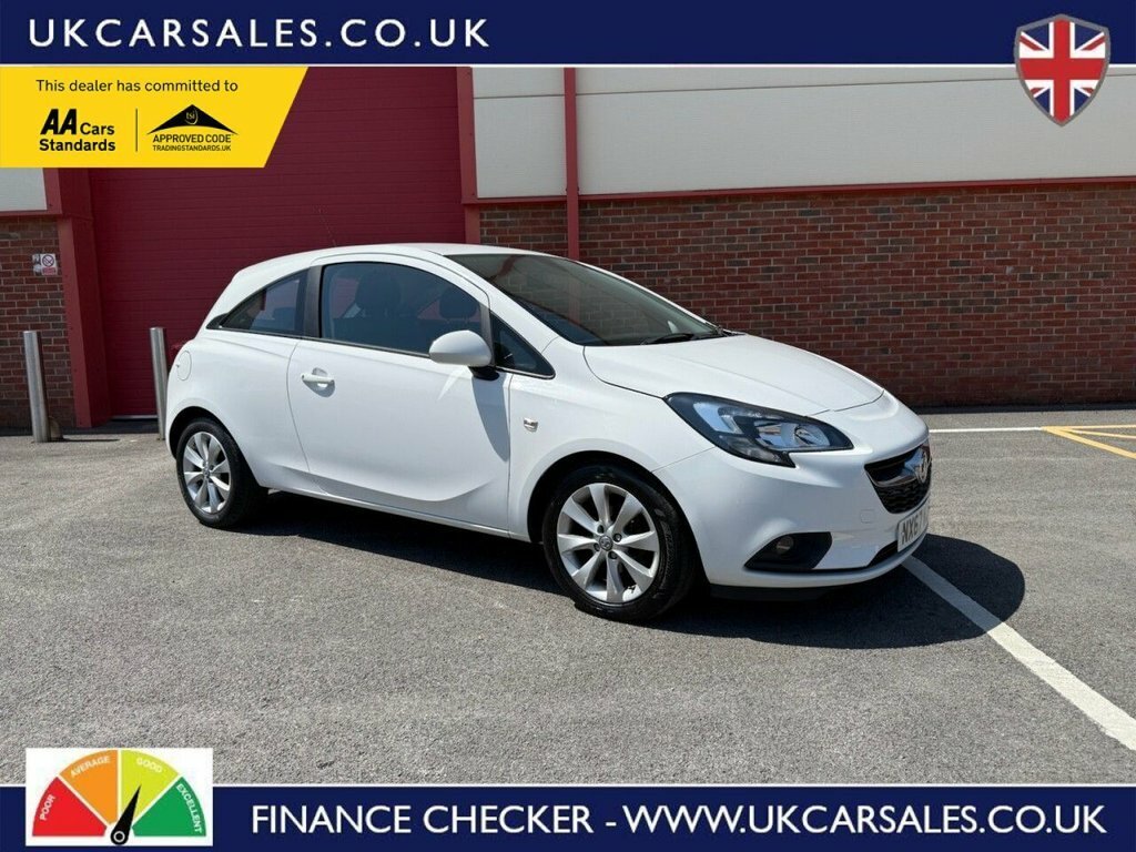 Vauxhall Corsa 1.4L Energy White