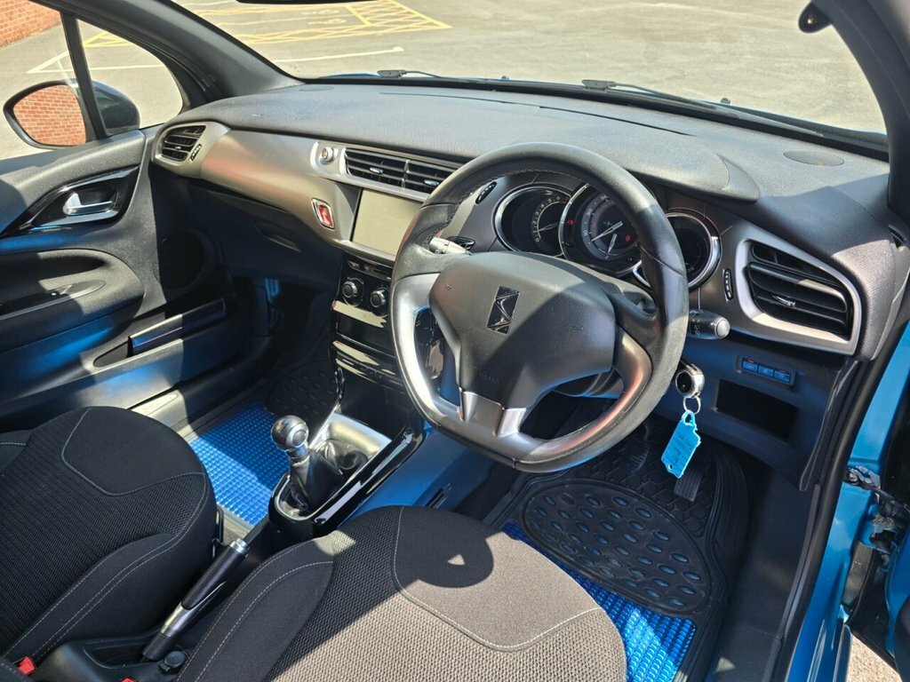 DS DS 3 1.2L Chic SM16XTC Blue #3