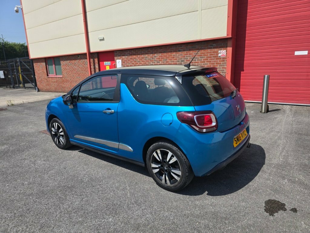 DS DS 3 1.2L Chic SM16XTC Blue #4