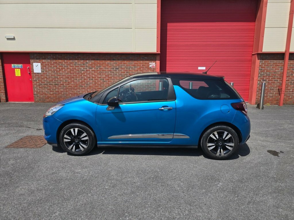 DS DS 3 1.2L Chic SM16XTC Blue #2