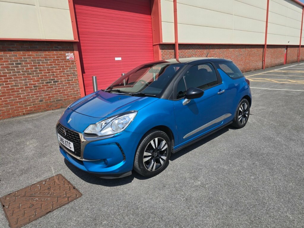 DS DS 3 1.2L Chic SM16XTC Blue #6