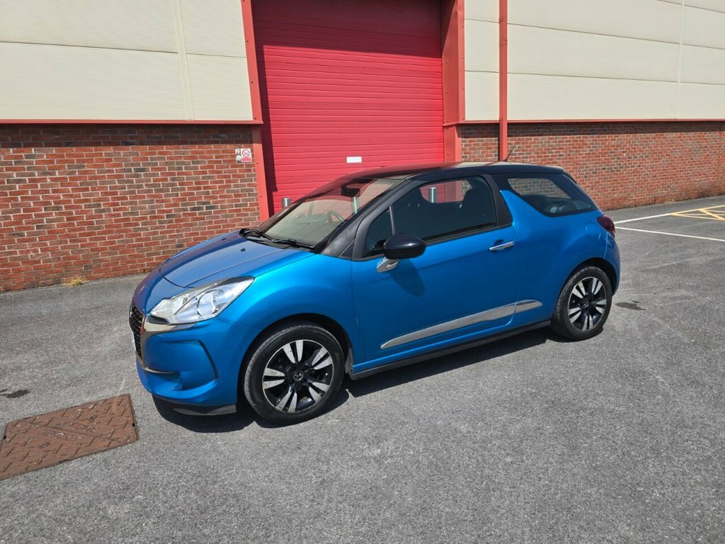DS DS 3 1.2L Chic SM16XTC Blue #5