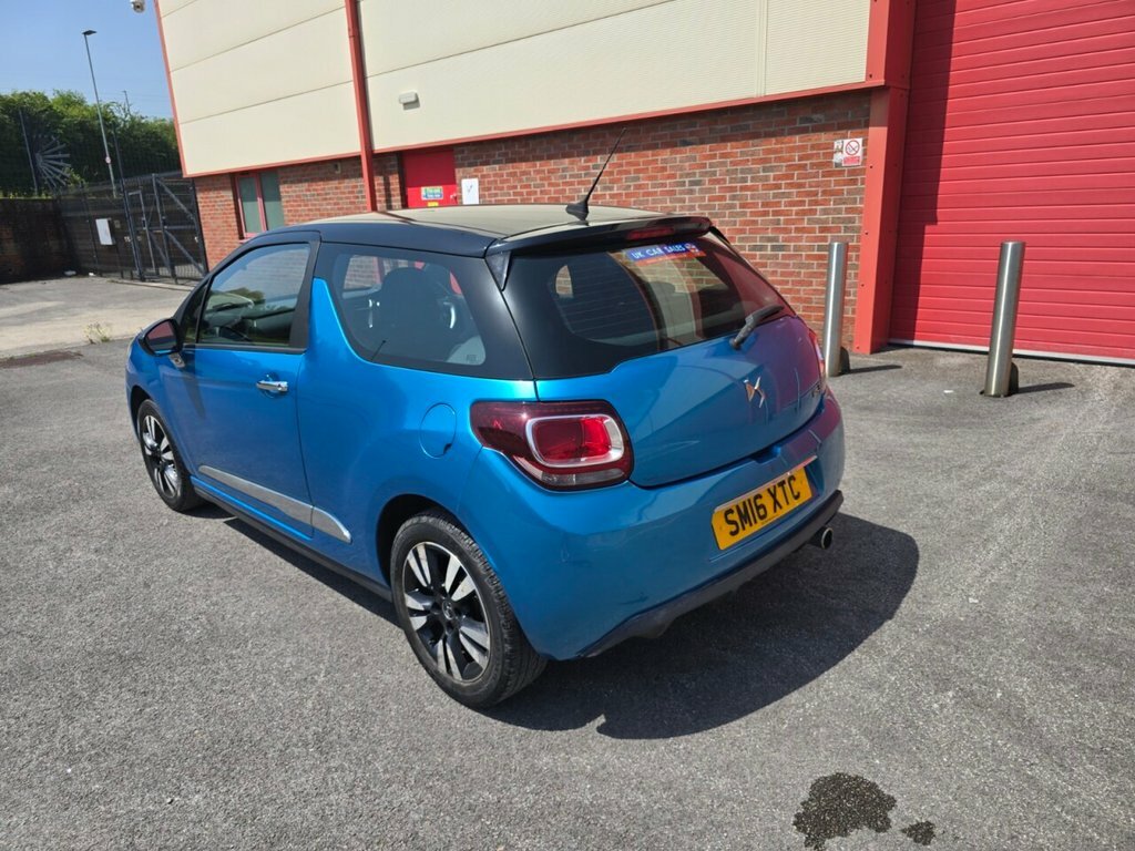 DS DS 3 1.2L Chic Blue