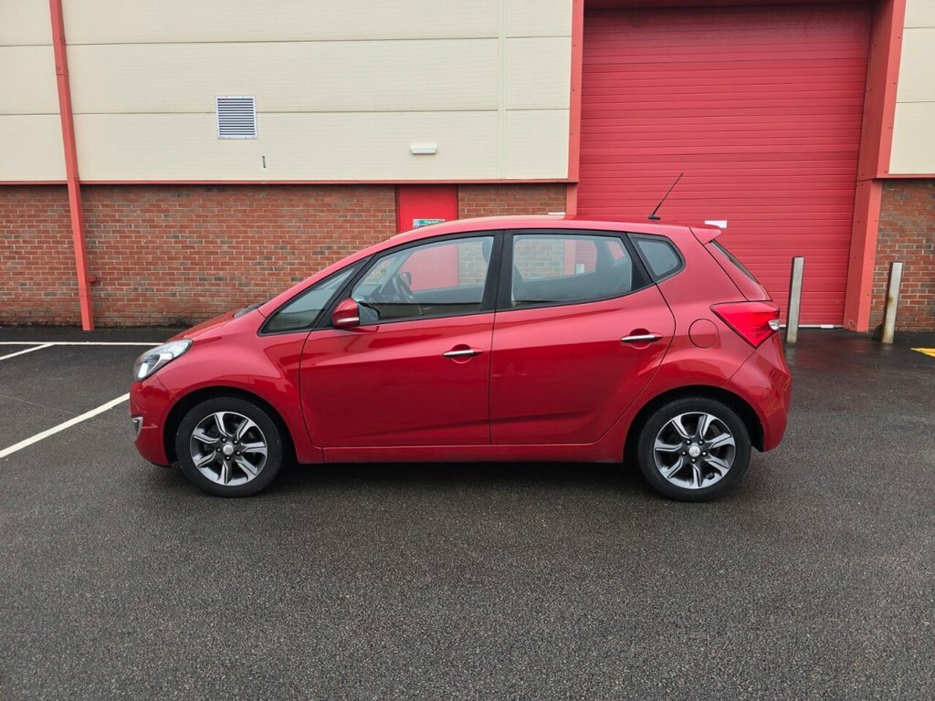 Hyundai Ix20 1.4L Se Red #2