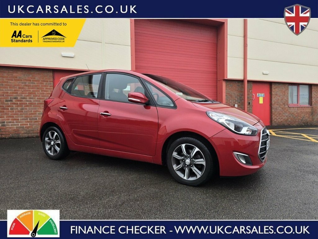 Hyundai Ix20 1.4L Se Red