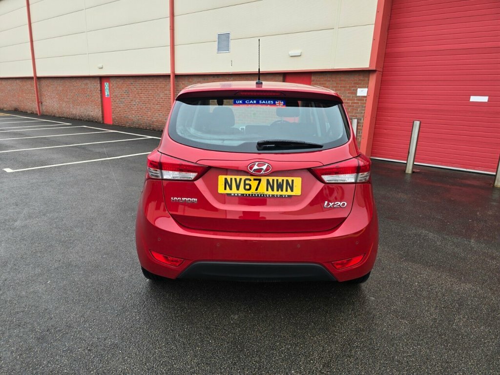 Hyundai Ix20 1.4L Se Red #6