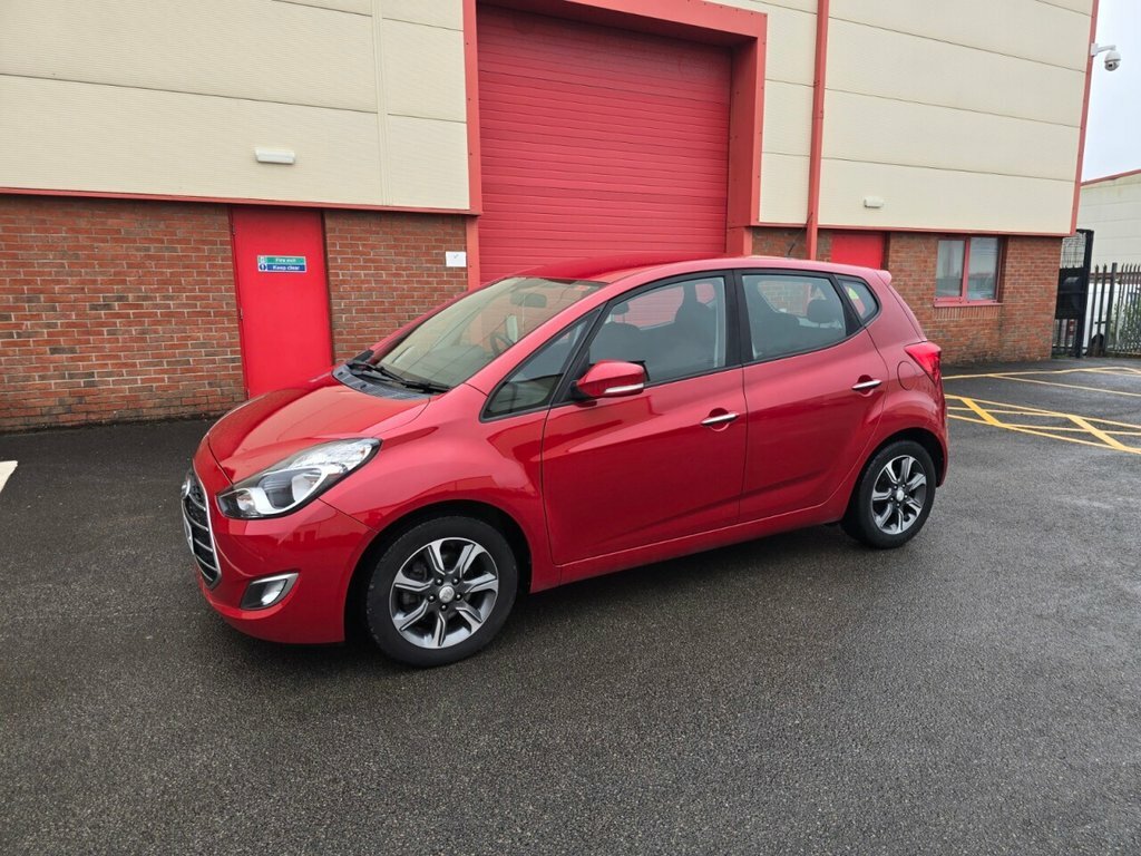 Hyundai Ix20 1.4L Se Red #5