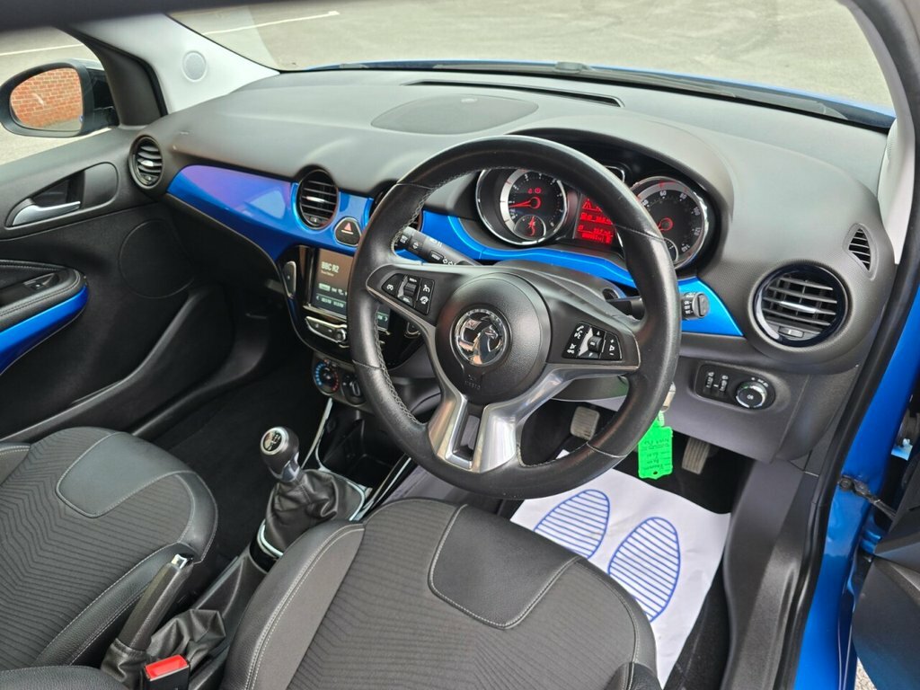Vauxhall Adam 1.2L Griffin NU69GSO Blue #3