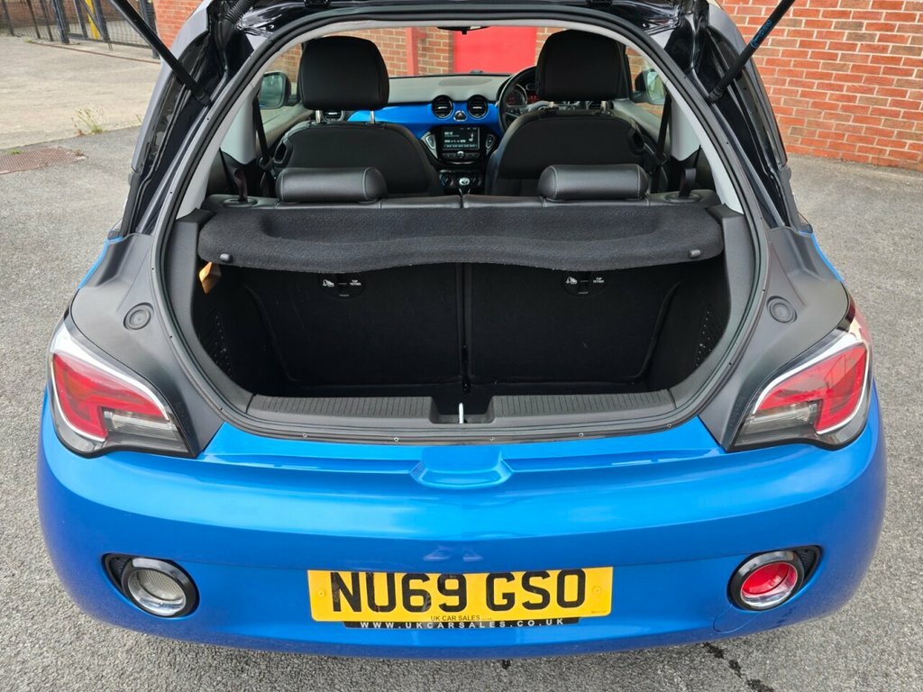 Vauxhall Adam 1.2L Griffin NU69GSO Blue #6
