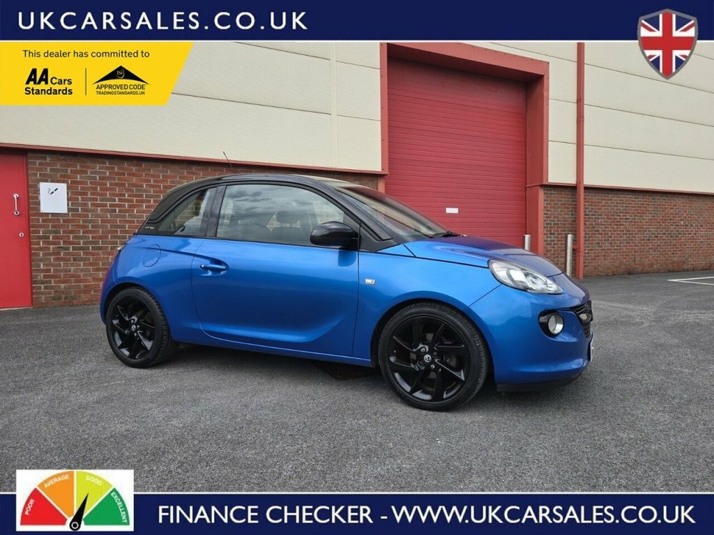Vauxhall Adam 1.2L Griffin Blue
