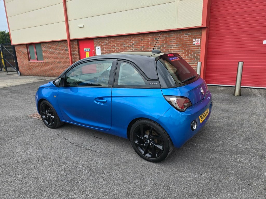 Vauxhall Adam 1.2L Griffin NU69GSO Blue #4