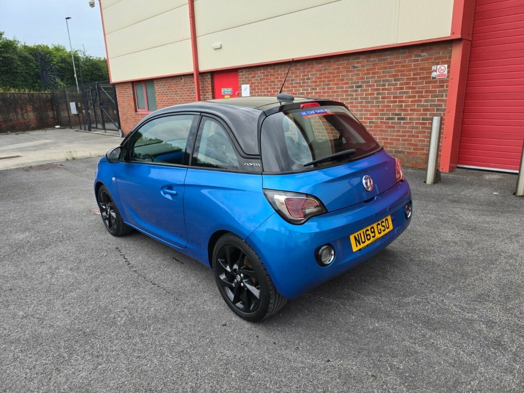 Vauxhall Adam 1.2L Griffin NU69GSO Blue #2
