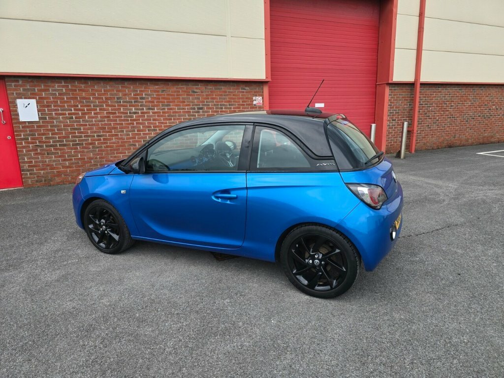 Vauxhall Adam 1.2L Griffin NU69GSO Blue #5