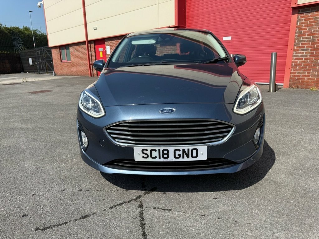 Ford Fiesta 1L Zetec SC18GNO Blue #3