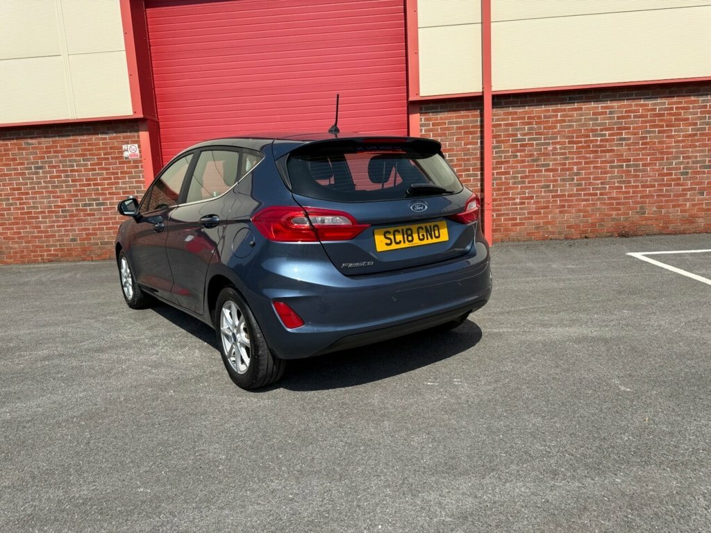 Ford Fiesta 1L Zetec SC18GNO Blue #5