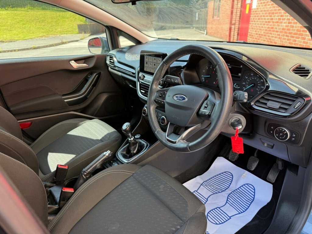 Ford Fiesta 1L Zetec SC18GNO Blue #4