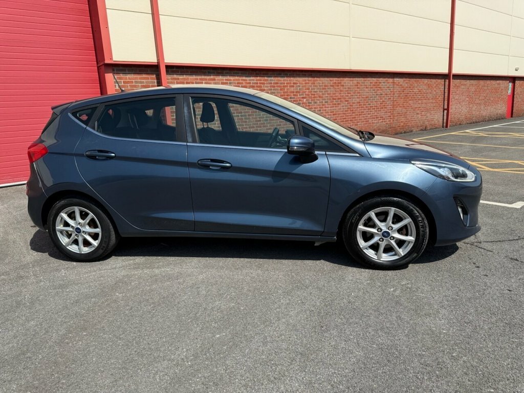 Ford Fiesta 1L Zetec SC18GNO Blue #2
