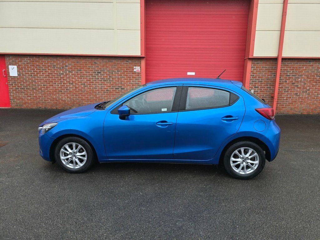 Mazda 2 1.5L Se-l Nav NX18YKL Blue #5