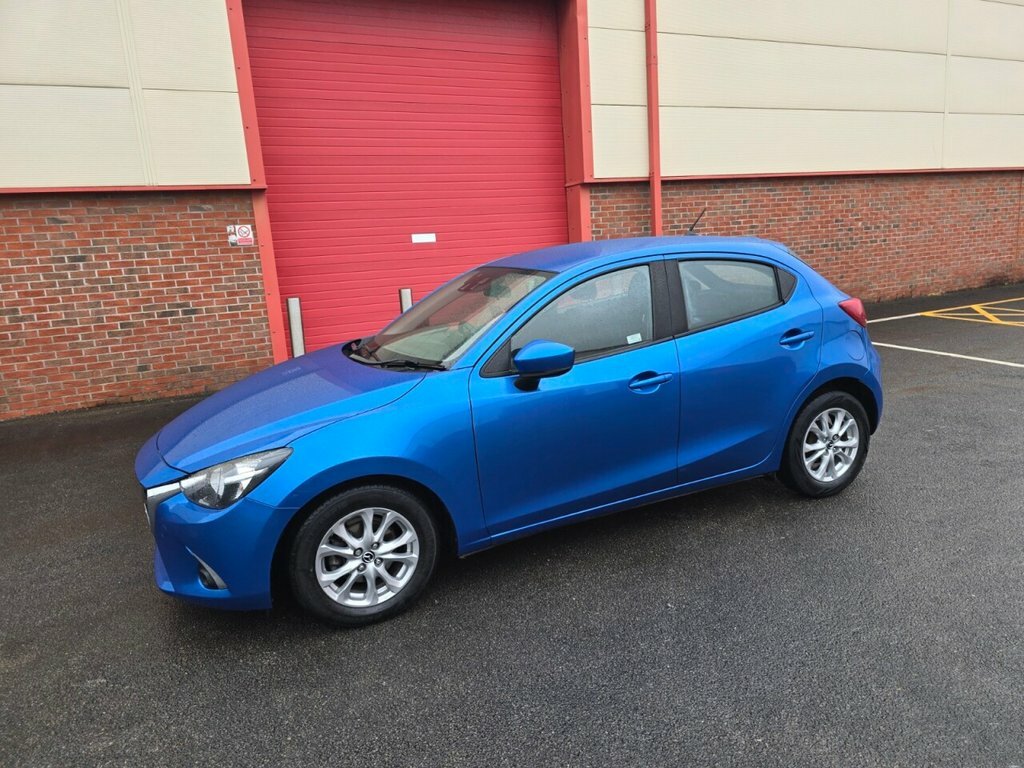 Mazda 2 1.5L Se-l Nav NX18YKL Blue #2