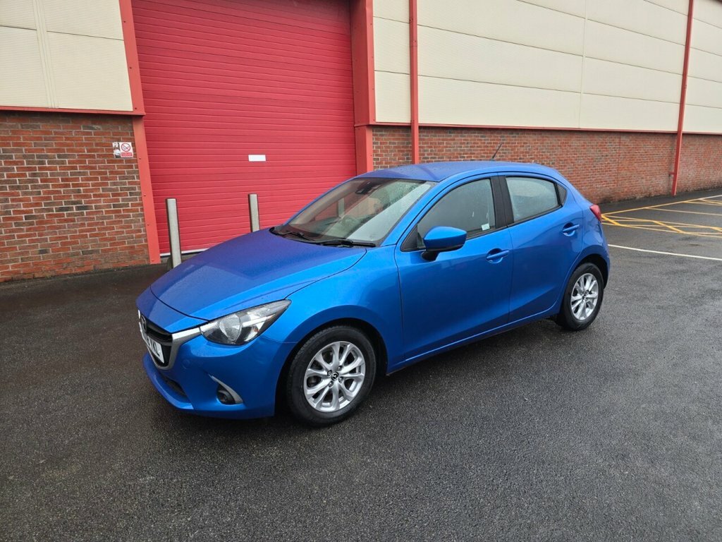 Mazda 2 1.5L Se-l Nav NX18YKL Blue #6