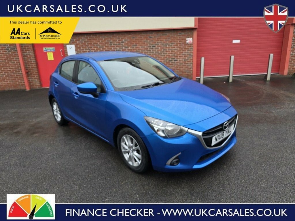 Mazda 2 1.5L Se-l Nav Blue