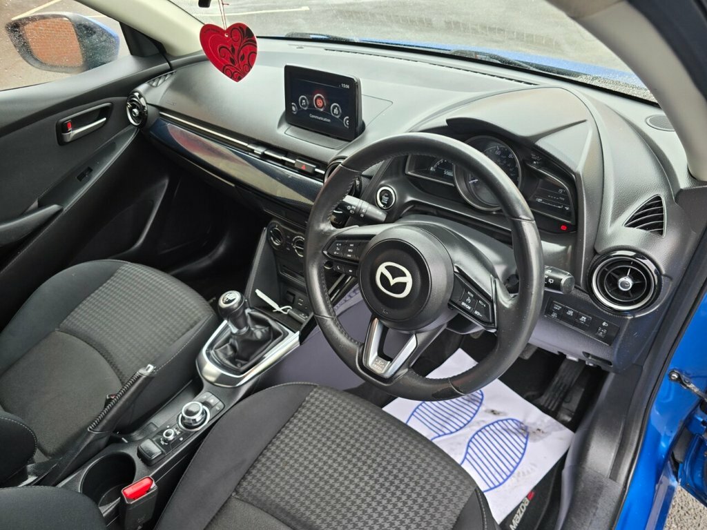 Mazda 2 1.5L Se-l Nav NX18YKL Blue #3