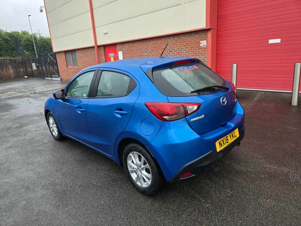 Mazda 2 1.5L Se-l Nav NX18YKL Blue #4
